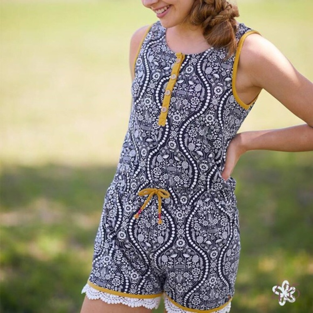 Matilda Jane w/ Joanna Gaines Southern Sun romper